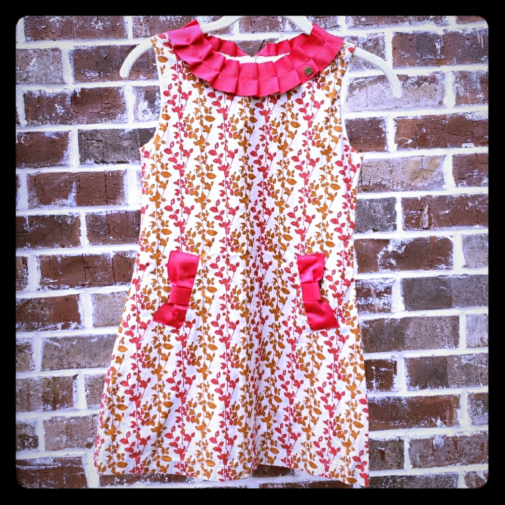 Ruffled detailed dress